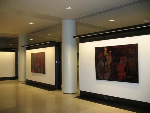 2009 Julkinen kätkö, Virka Galleria, Helsinki