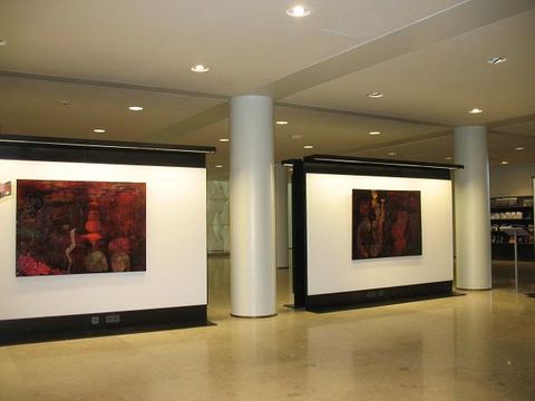 2009 Julkinen kätkö, Virka Galleria, Helsinki